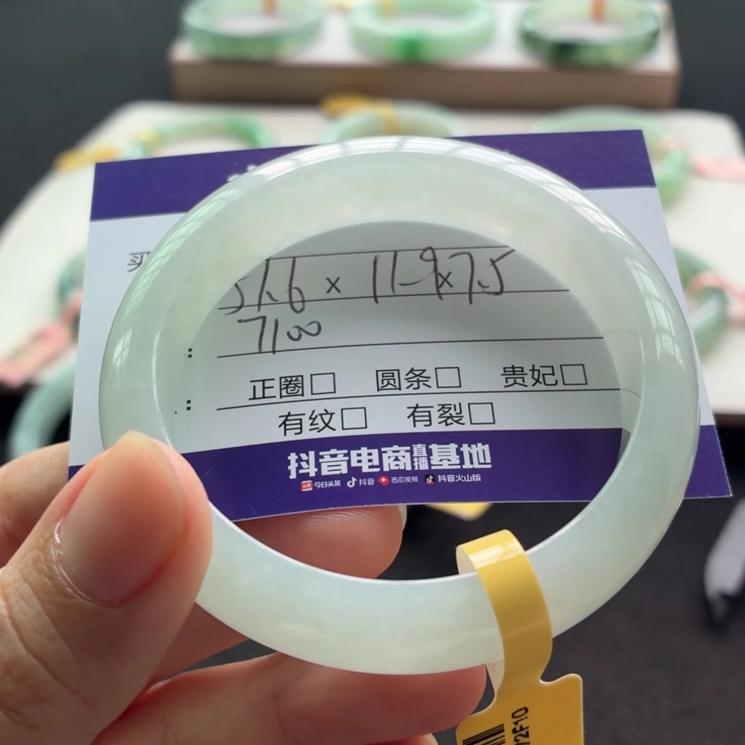 未镶嵌手镯翡翠翡翠