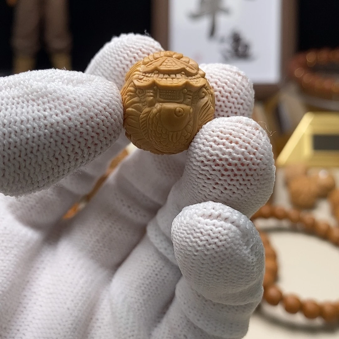 把件猴头核桃鲤鱼龙门