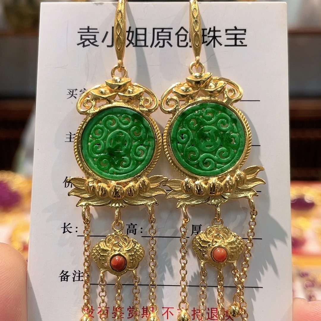 锦纶非金属耳坠耳坠