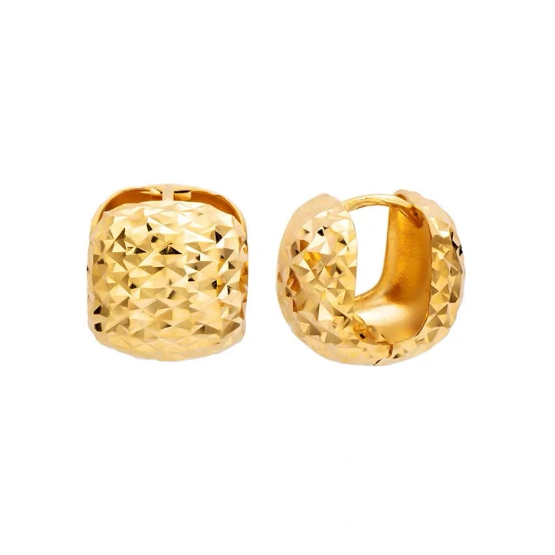 925银耳饰 【密语】手工车花耳扣气质百搭小众高级轻奢简约经典女神