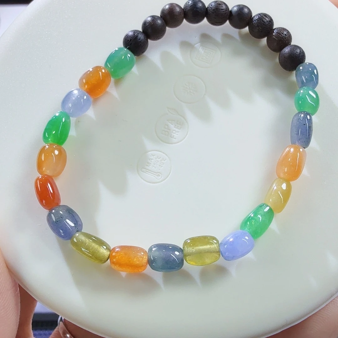 翡翠未镶嵌颈饰福利裸石手串