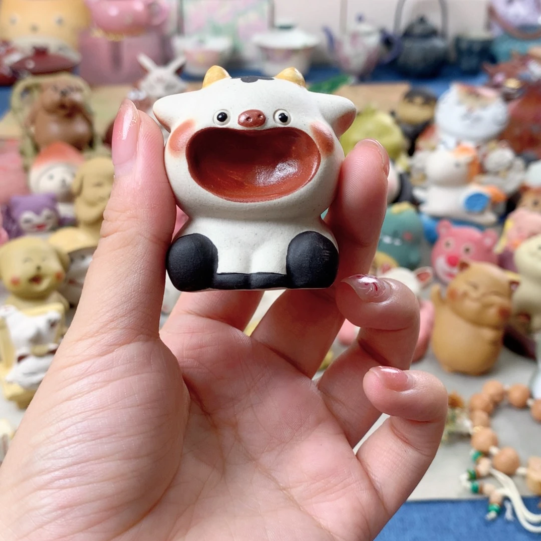 紫砂茶宠手工制作手工制作