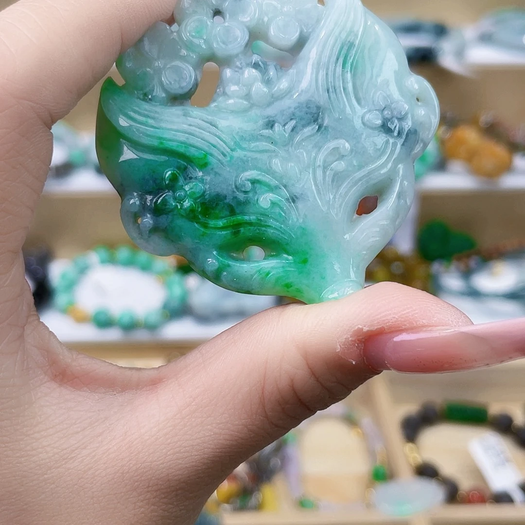 翡翠未镶嵌手链手链