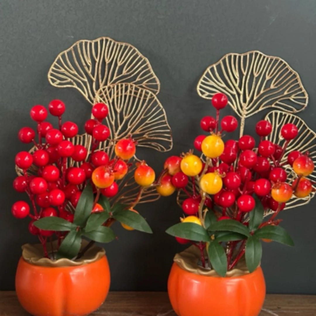 【新年家居氛围感】柿柿如意（单拍不送）