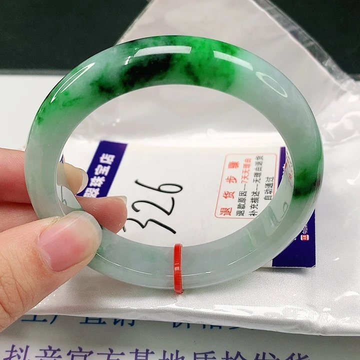 未镶嵌手镯翡翠翡翠