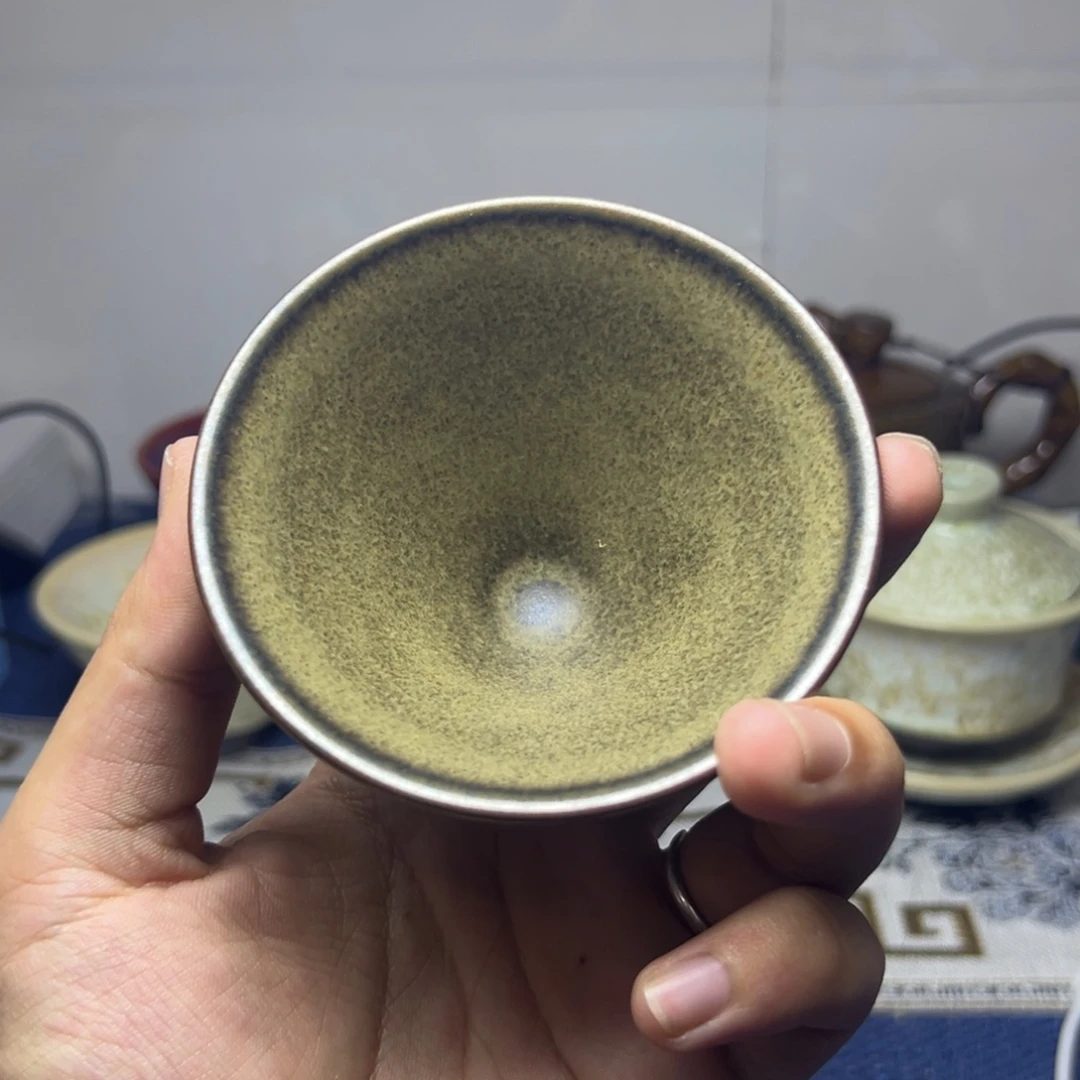 建阳建盏喝茶主人杯