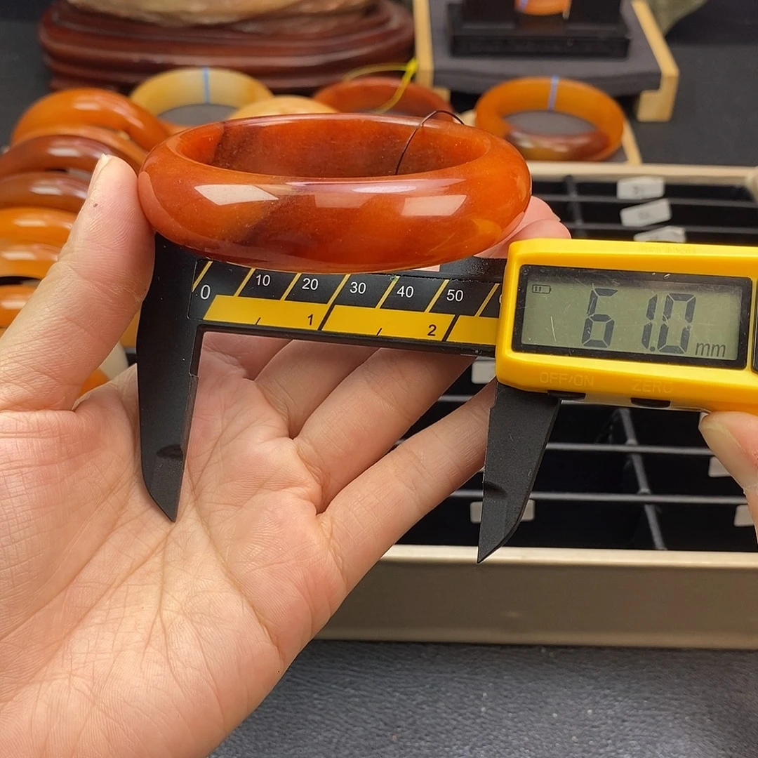 15号焦红挂耳洒金不错61..