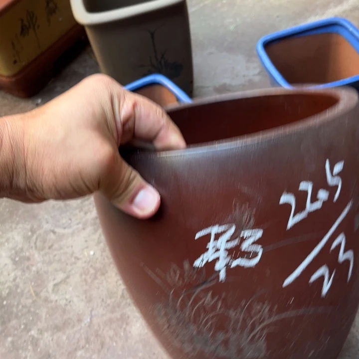 紫砂花盆宜兴紫砂