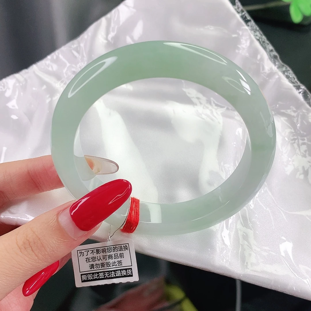 未镶嵌手镯翡翠58圈