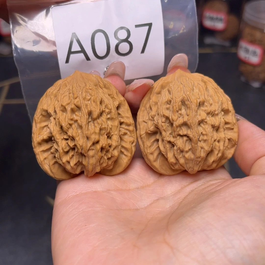 吊坠文玩核桃堂上虎全品45