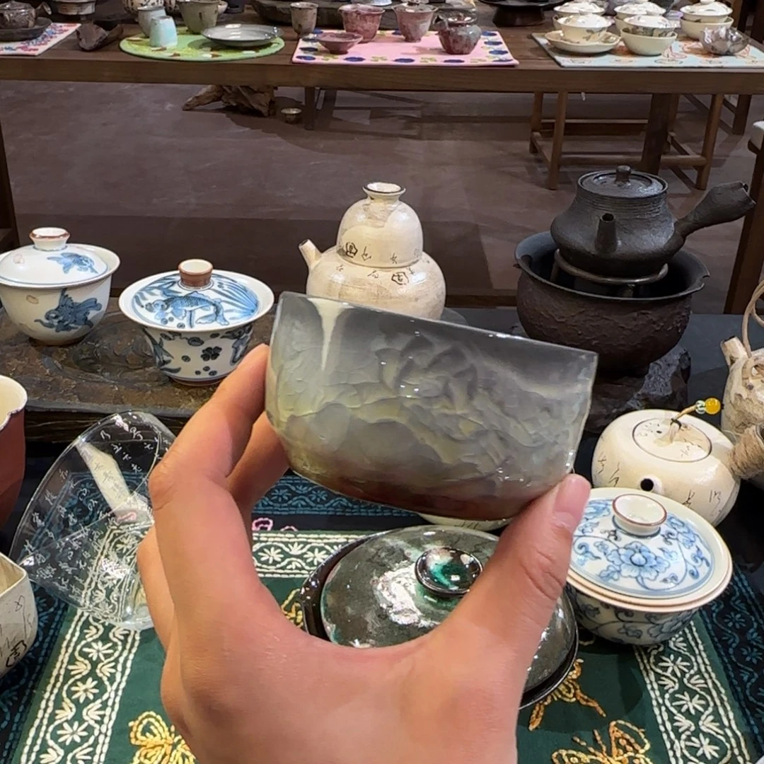 景德镇手作器皿了同款发货介意勿拍每一个不一样