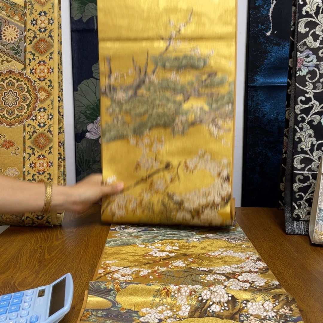 织绣织锦，织锦缎，织锦缎