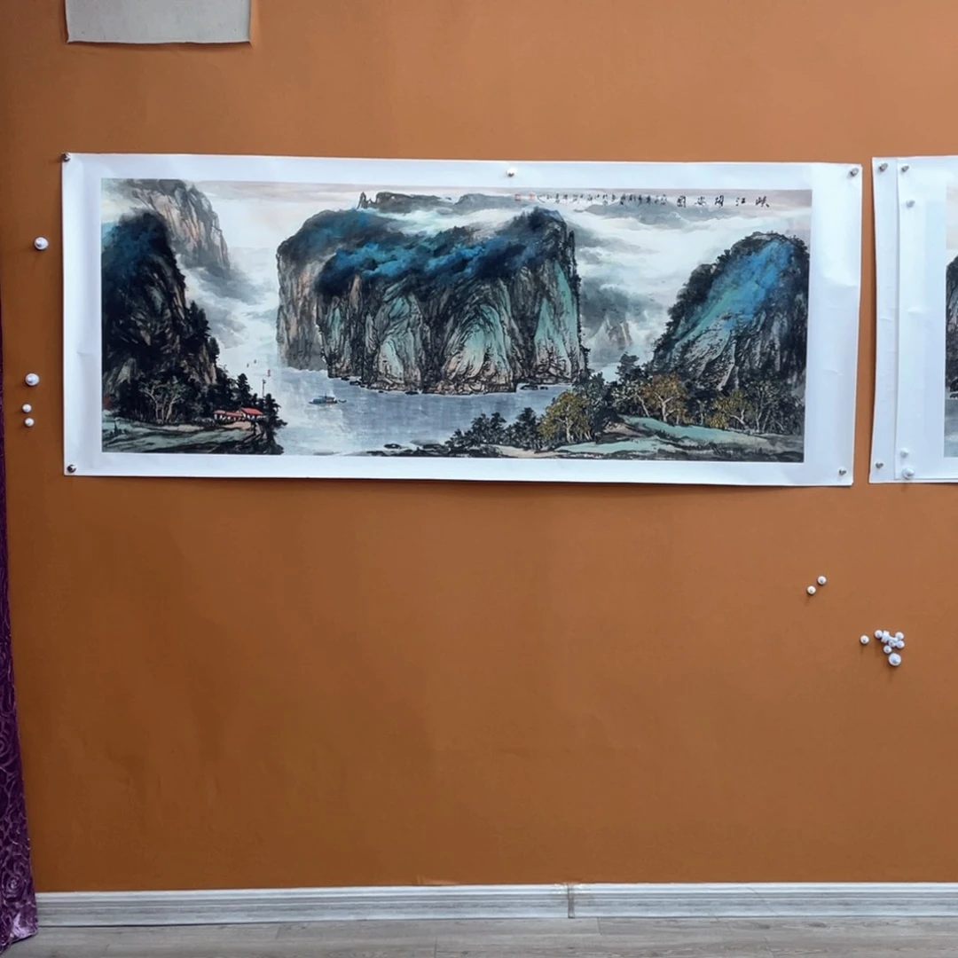 国画刘国斌老师作品欣赏