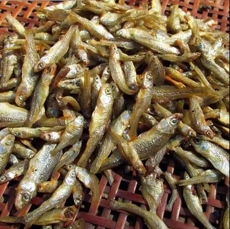 湖南邵阳本地清水河烟熏小鱼仔