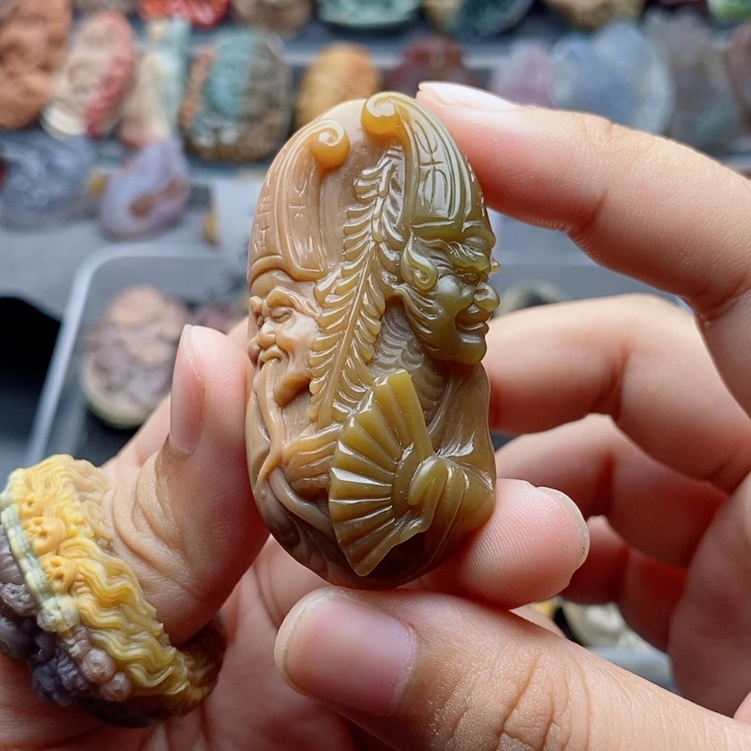 【闪购商品】未镶嵌吊坠定制石英质玉