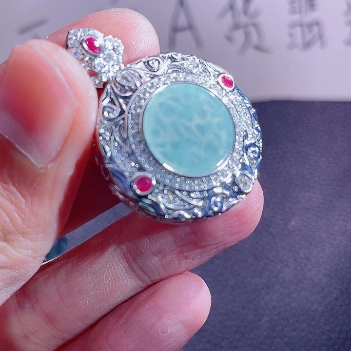 翡翠颈饰未镶嵌99999999