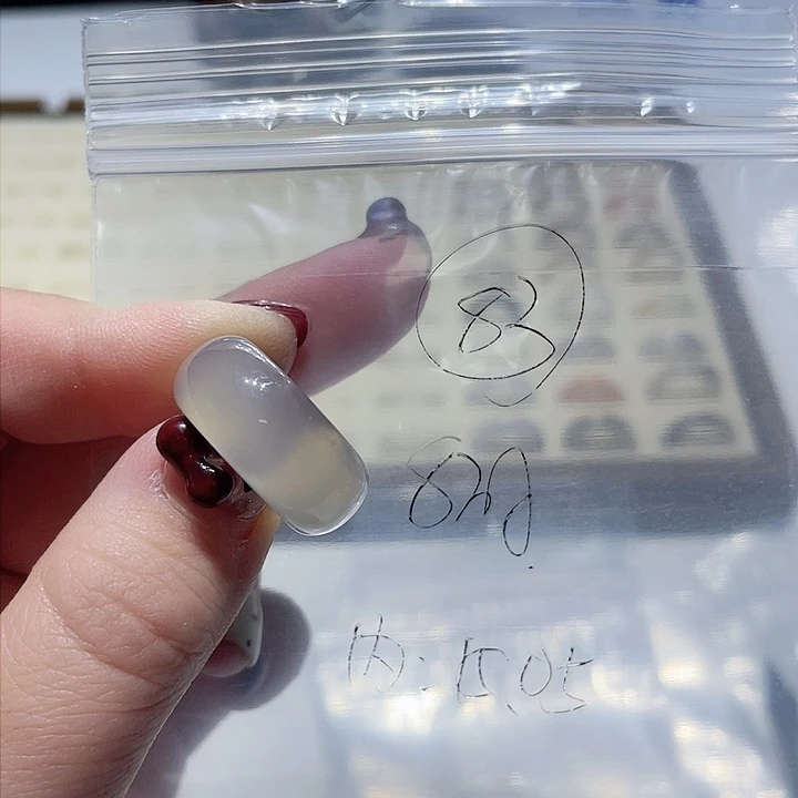 玛瑙/玉髓戒指未镶嵌