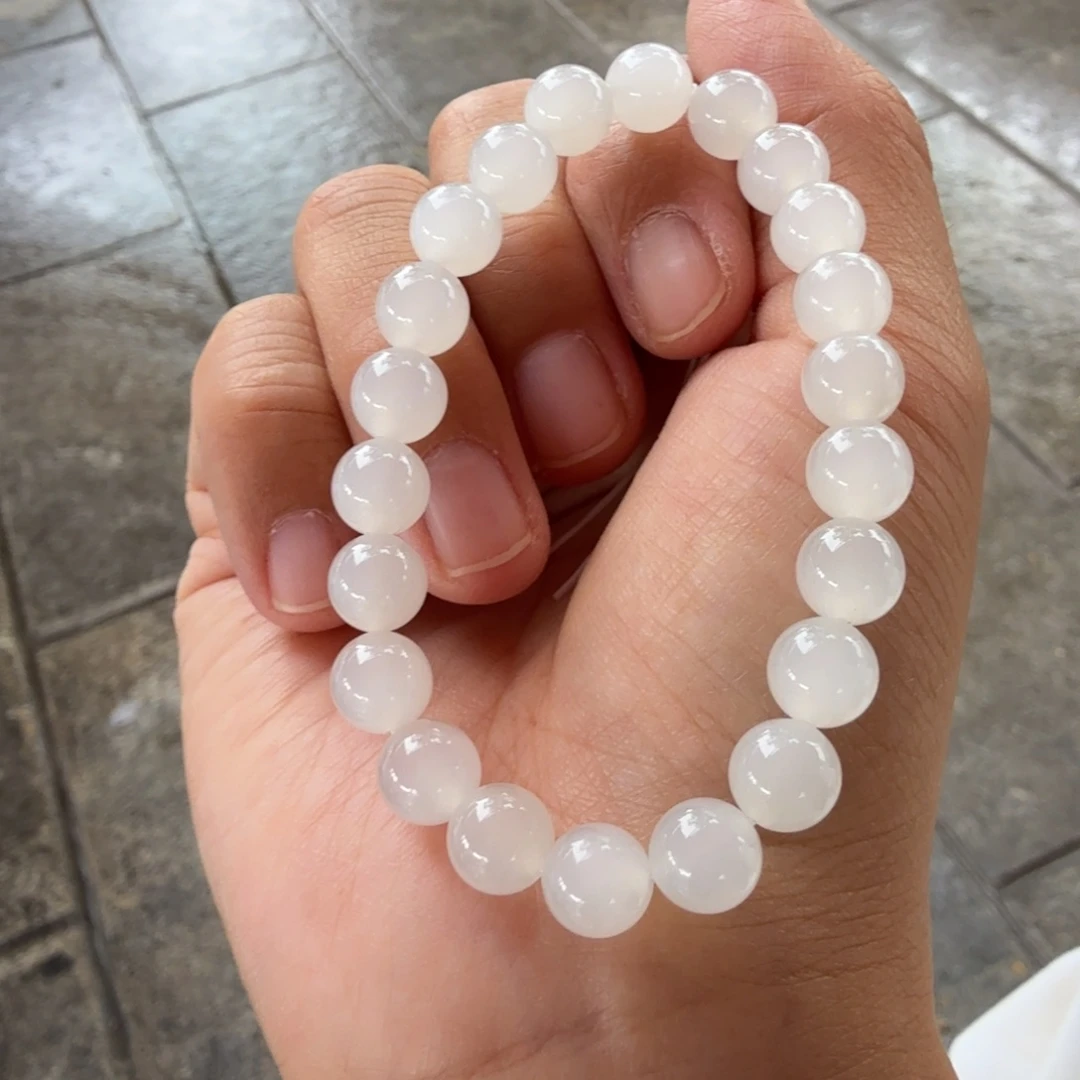 和田玉未镶嵌颈饰D卡8白玉多样性拍一发一