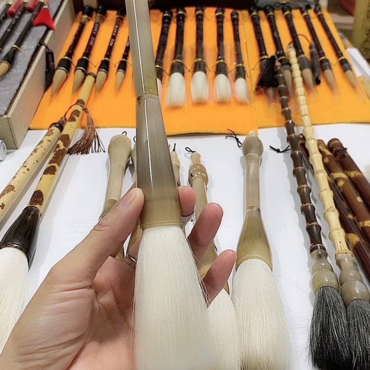 【闪购商品】纯细嫩光峰羊毫对联毛笔