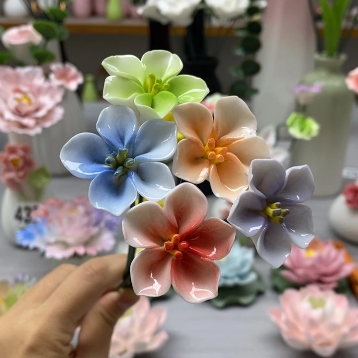 陶瓷陶瓷材料樱花