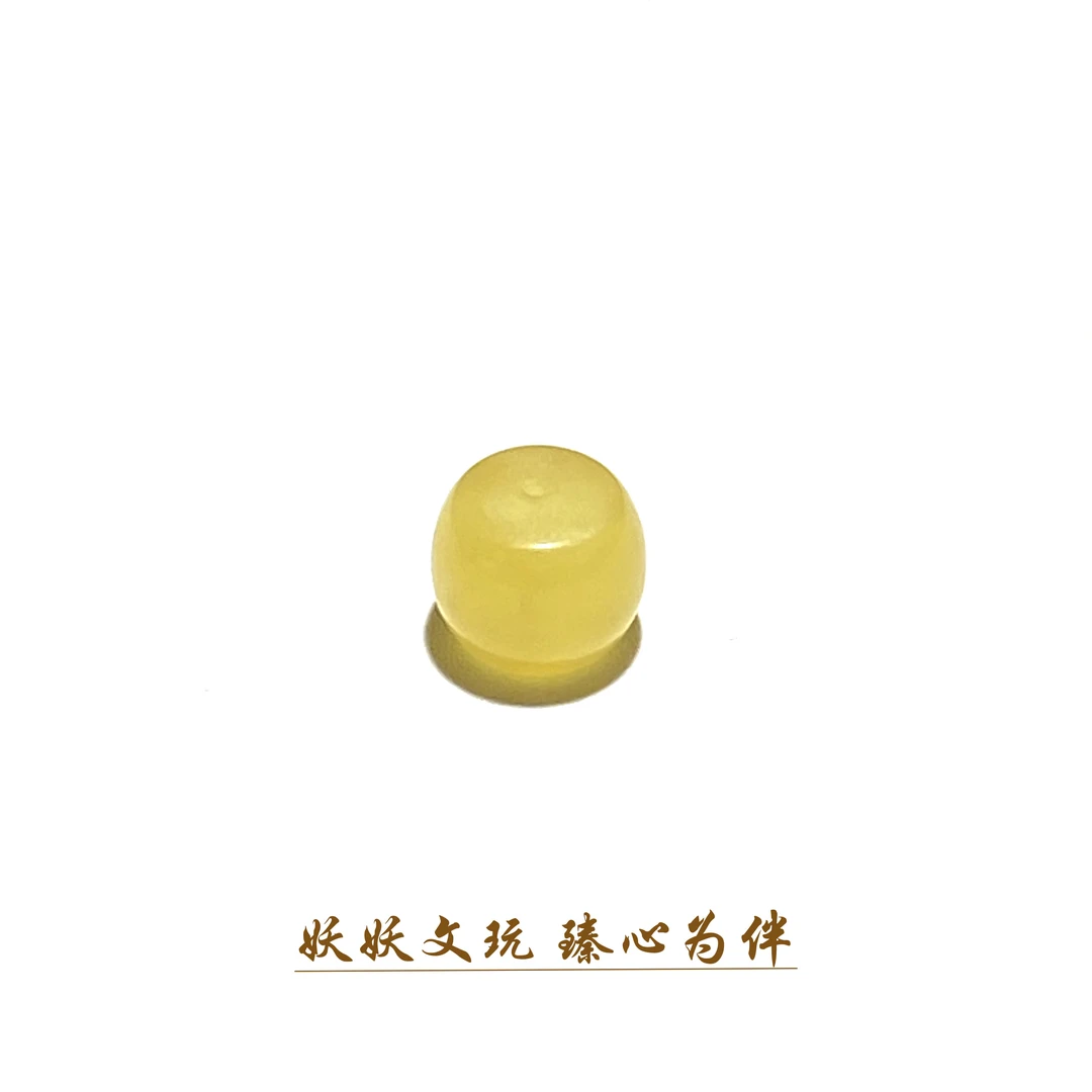 【S940】蜜蜡直切单珠百搭配饰 尺寸10mm左右