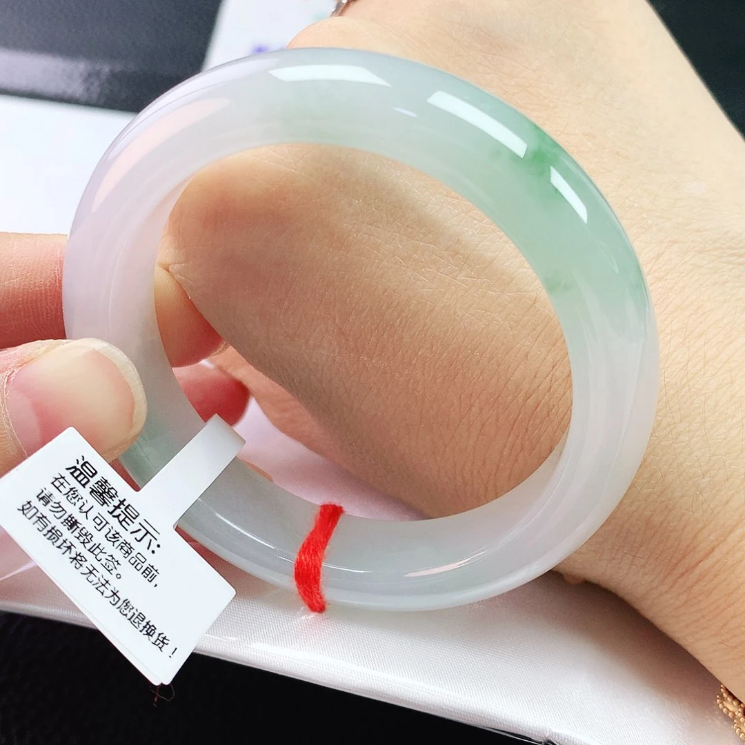 未镶嵌手镯翡翠51圈