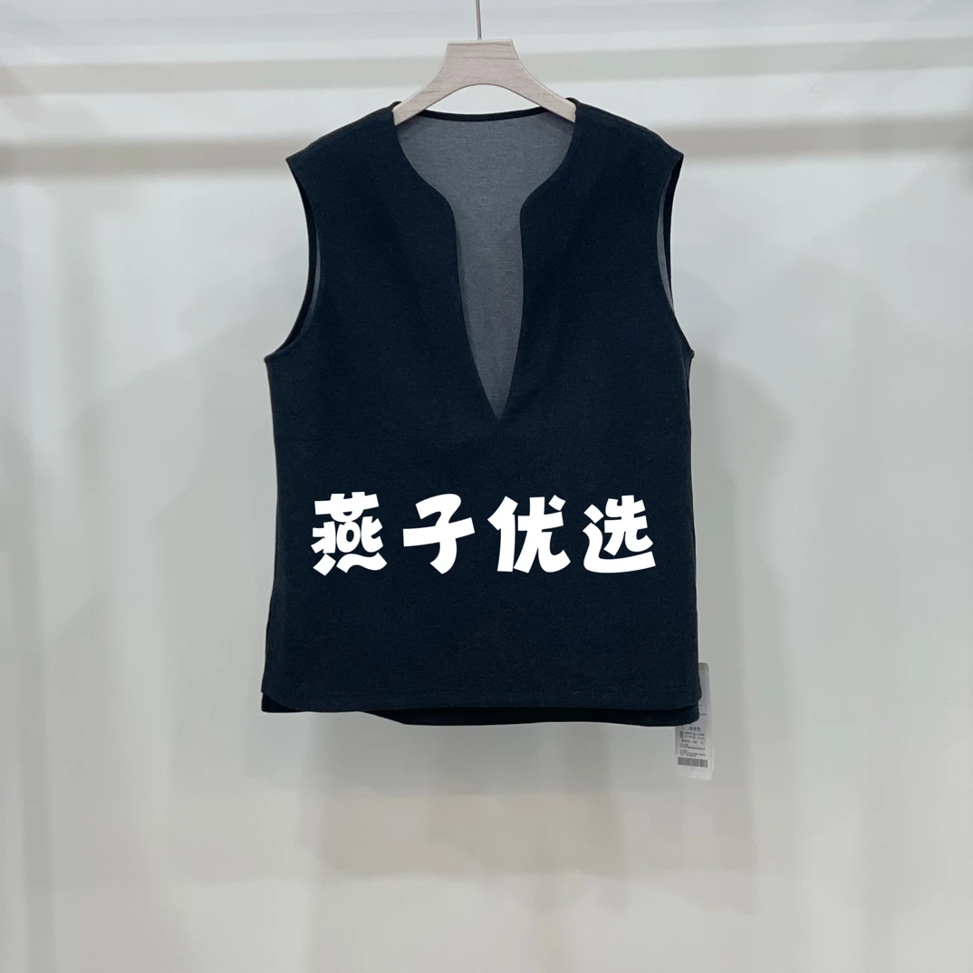 251868【燕子优选】菲玛掂百搭时尚减龄潮流休闲马甲