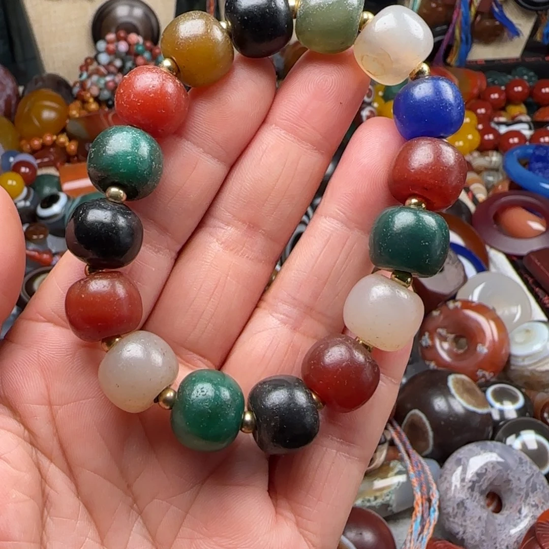 【闪购商品】玛瑙/玉髓颈饰未镶嵌