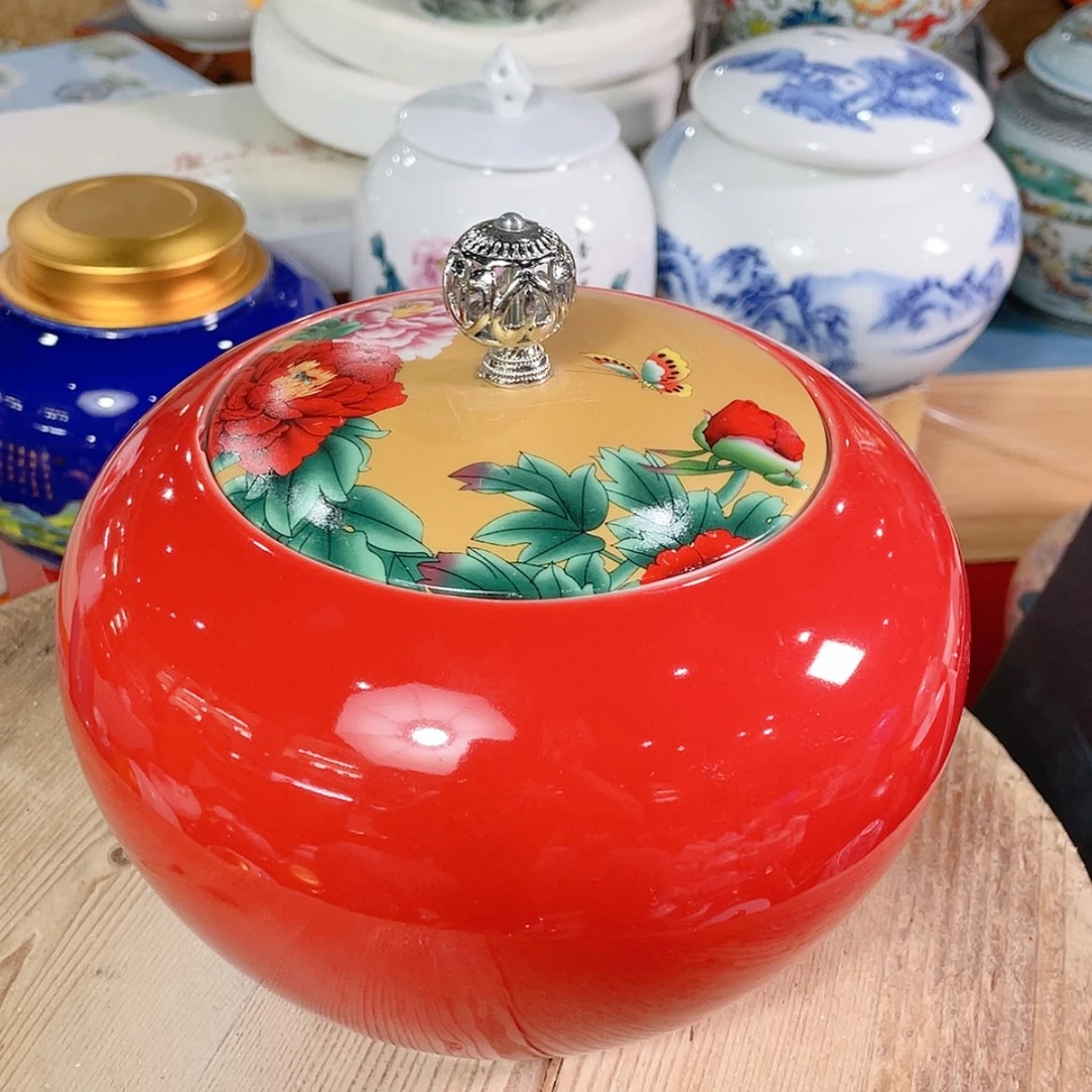 【闪购商品】罐陶瓷茶叶罐密封罐