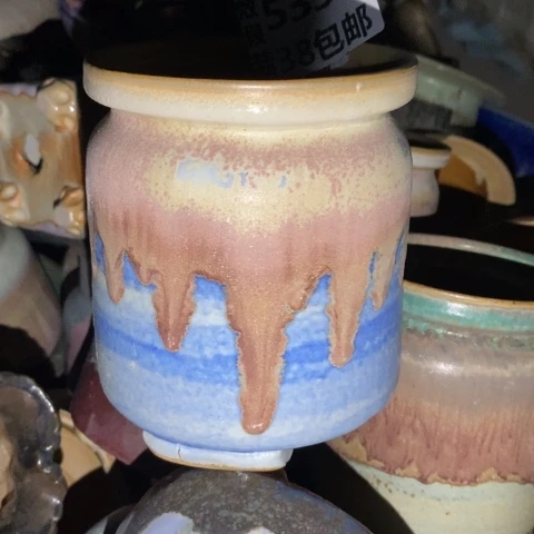 罐5322 微瑕38包邮景德镇陶瓷