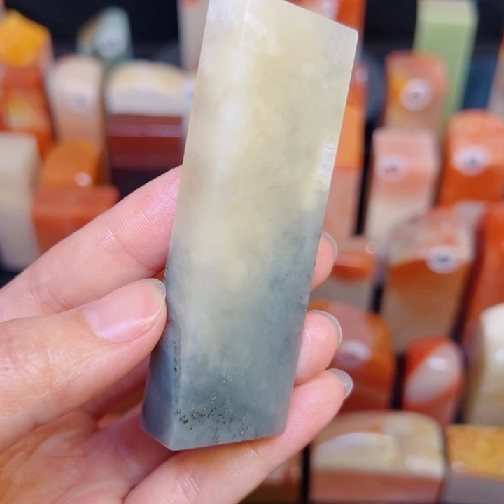 老挝石老挝精品素章