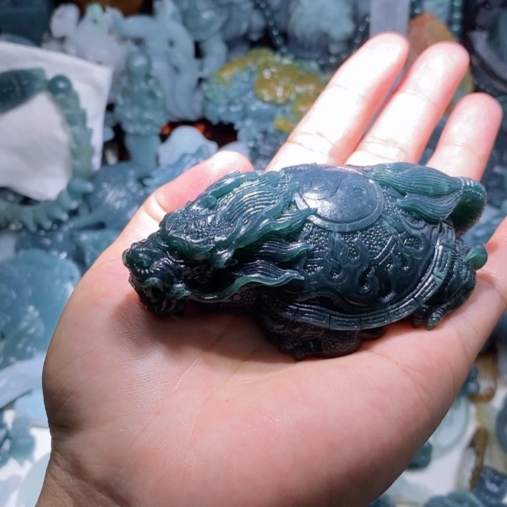 定制翡翠未镶嵌毛