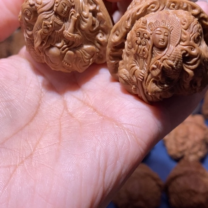 【闪购商品】手串/手链核桃青*四大菩萨