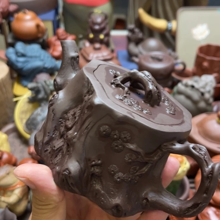 紫砂茶宠好****?紫砂瑕疵