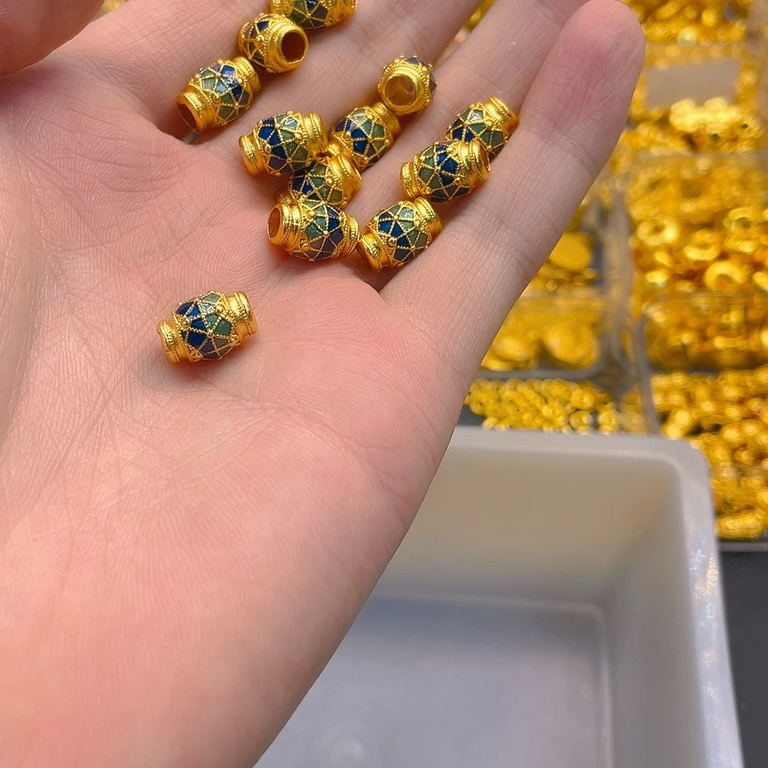 锆石铜合金藏式路路通2个