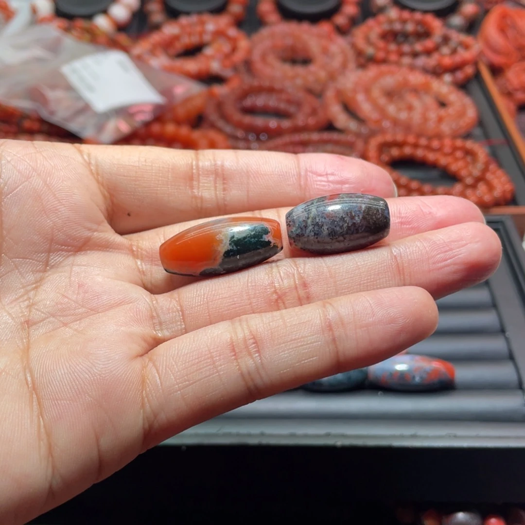 南红玛瑙手链未镶嵌窗*姐