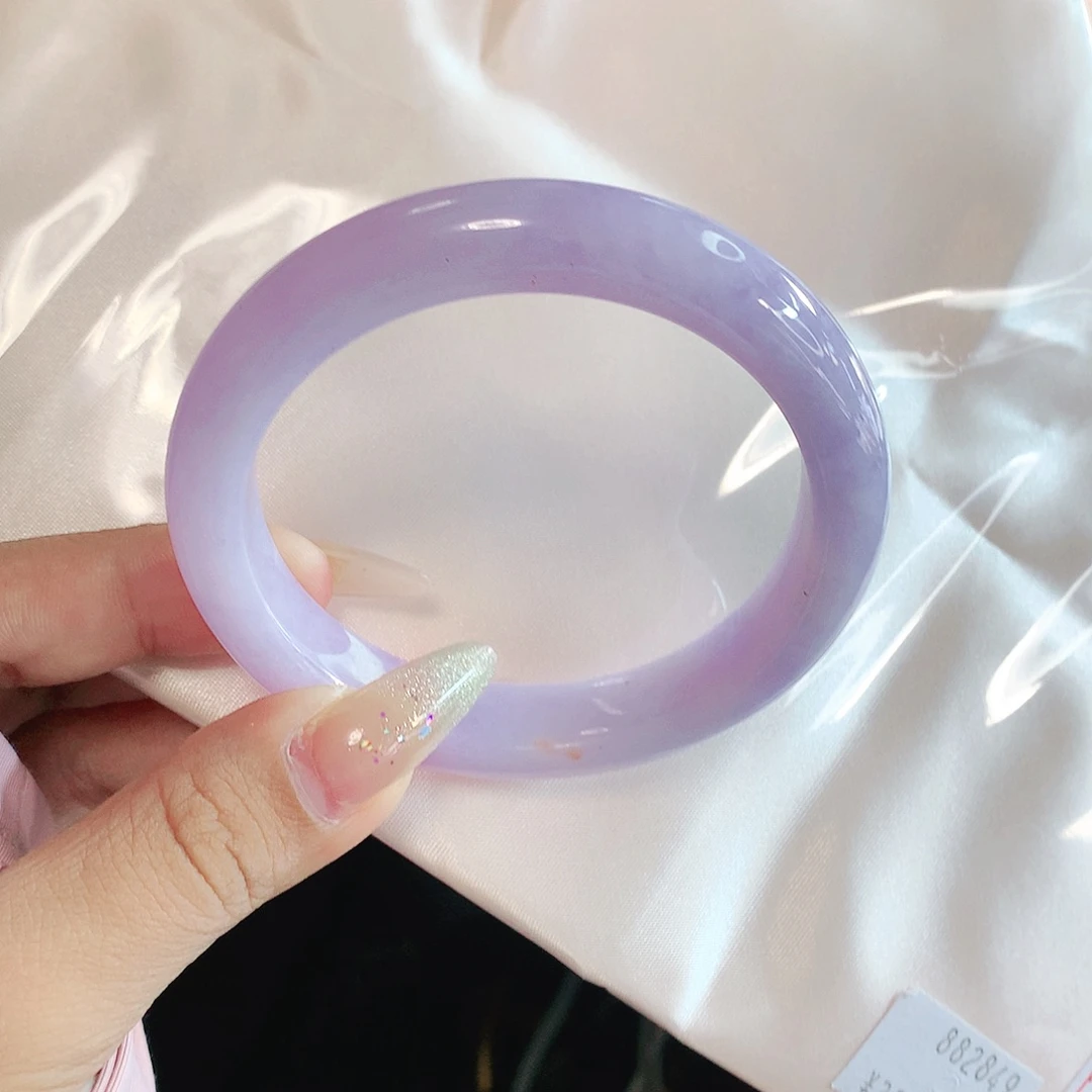未镶嵌手镯翡翠安****咪57圈2849