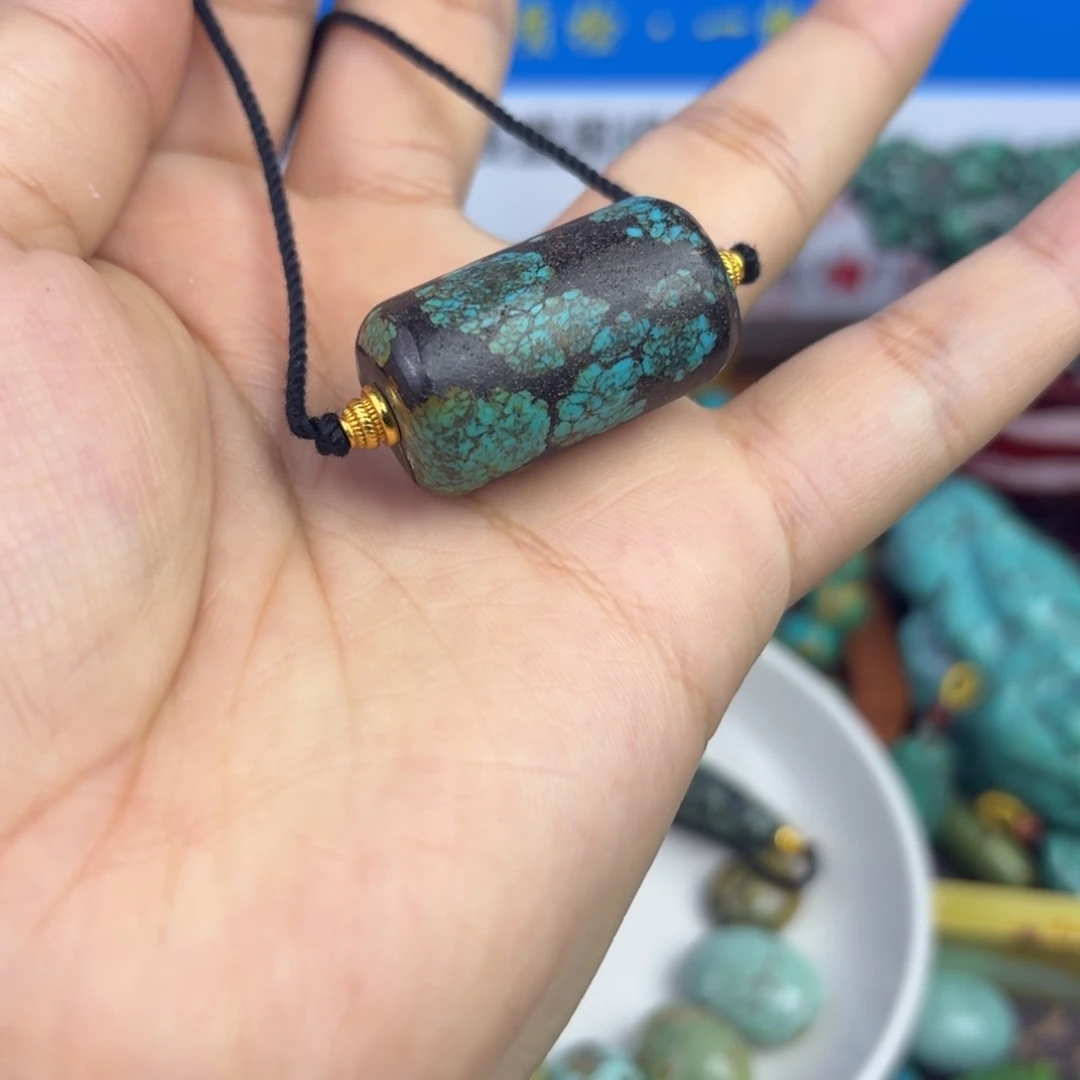 南红玛瑙未镶嵌绿松石