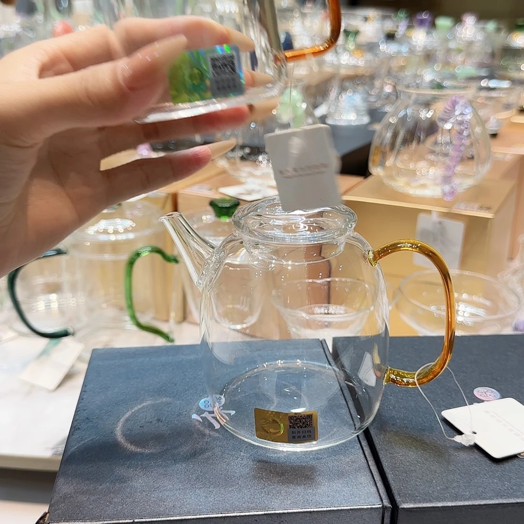 禾器琥珀色宴臣壶➕清禾主人杯琥珀色