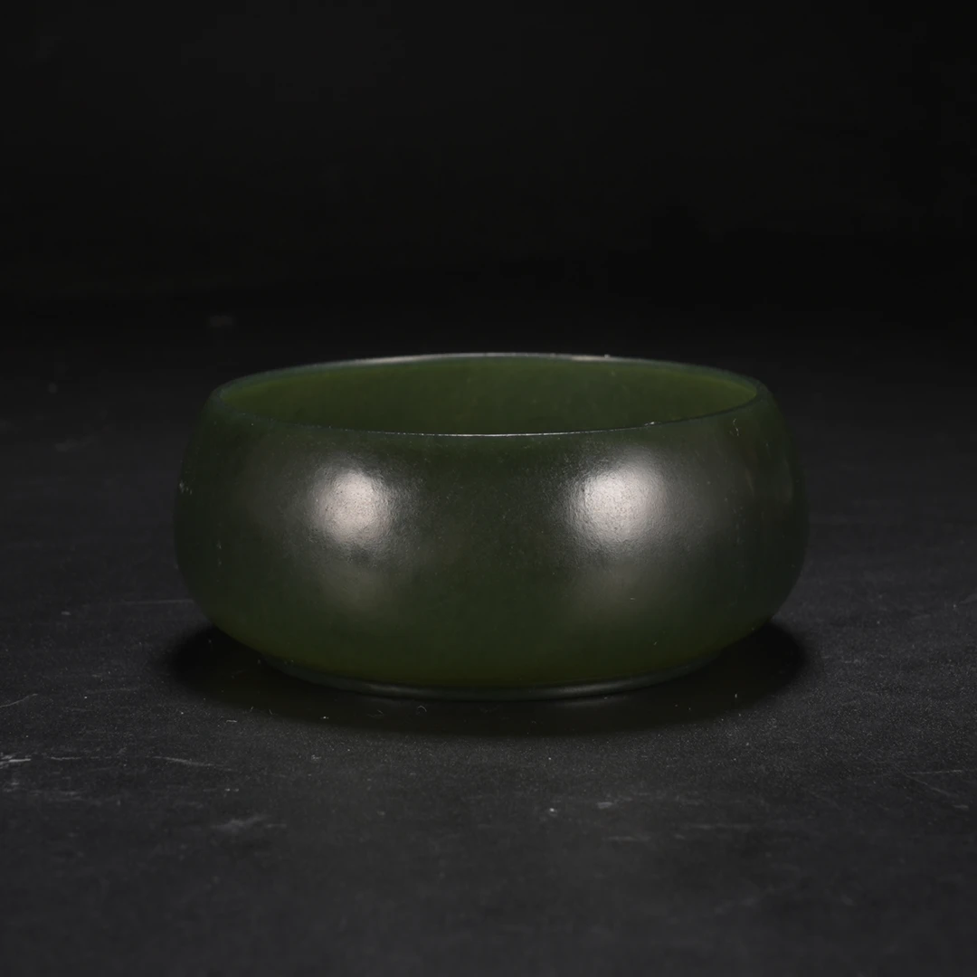 lot7和田青玉摆件/保利拍卖