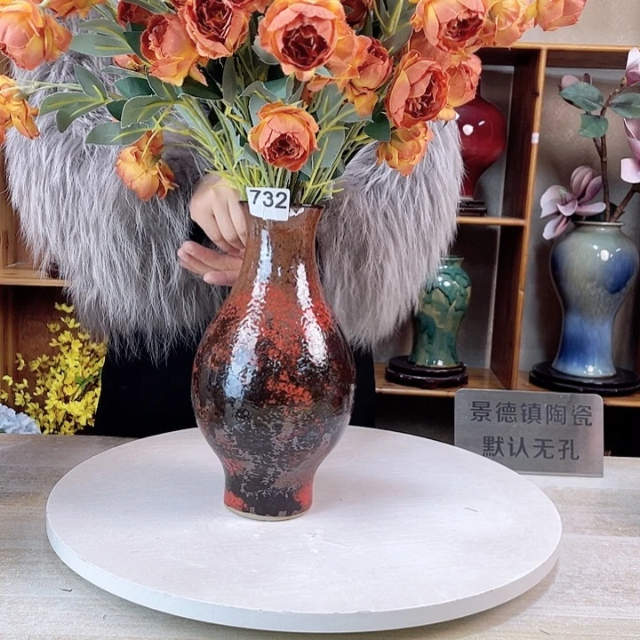 摆件微瑕732 景德镇陶瓷艺术精品