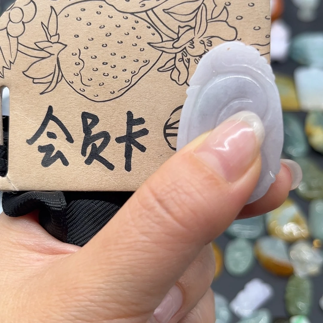 【闪购商品】翡翠颈饰未镶嵌李*姥预存