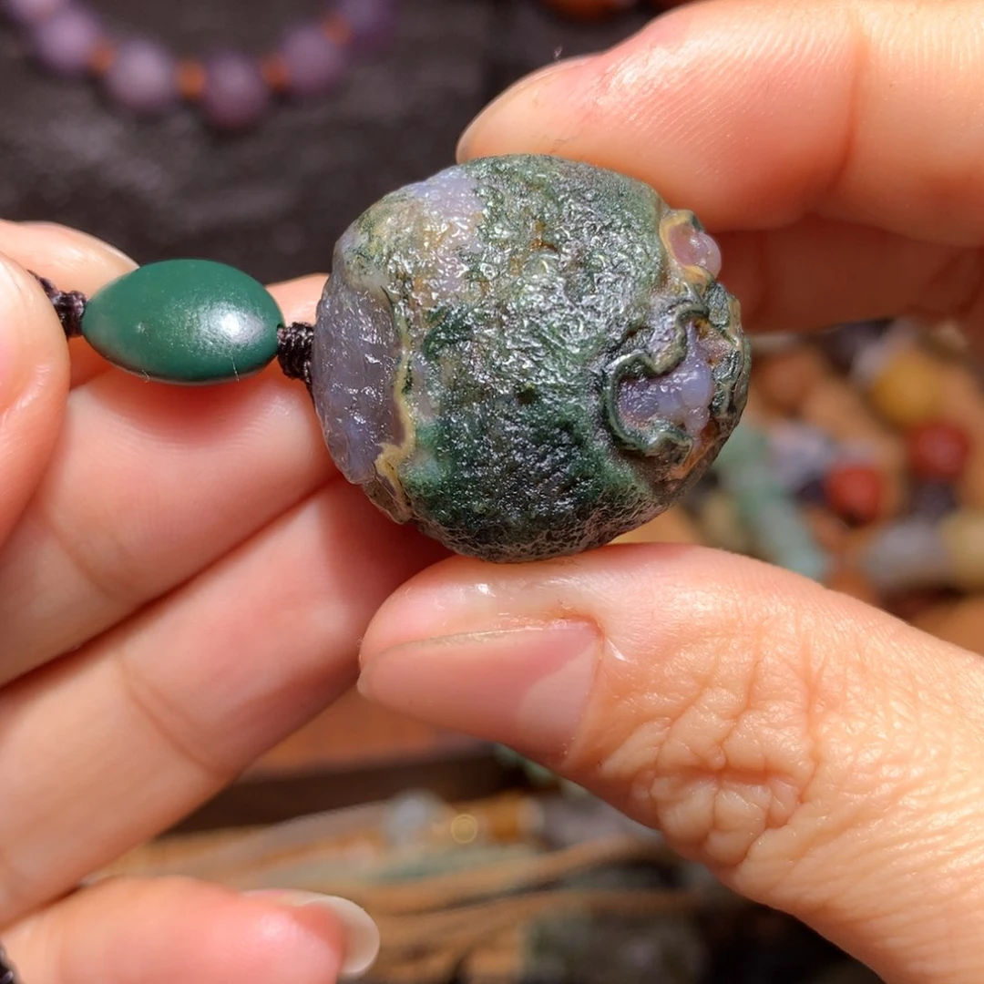 未镶嵌玛瑙/玉髓珠宝半成品