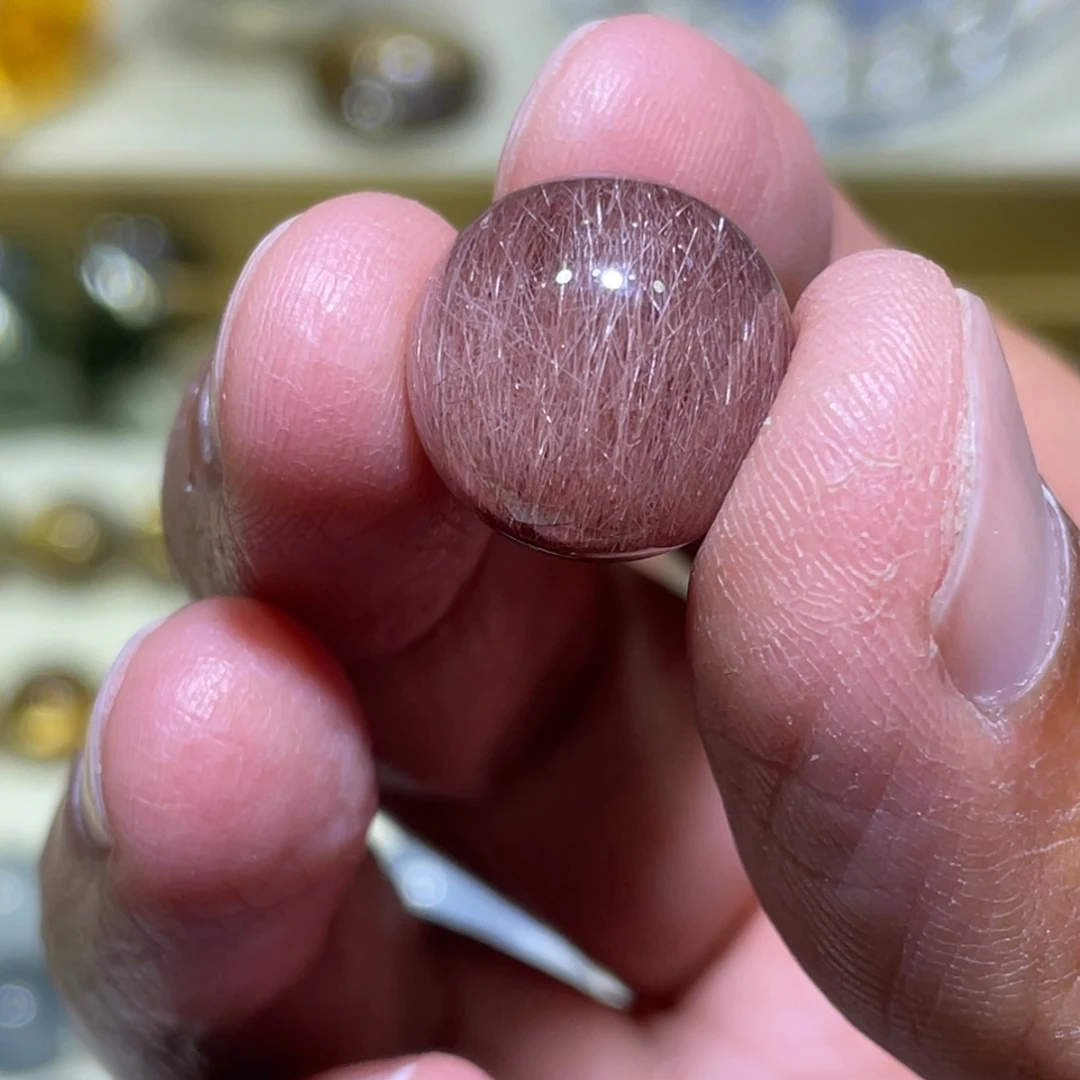 水晶未镶嵌珠宝半成品