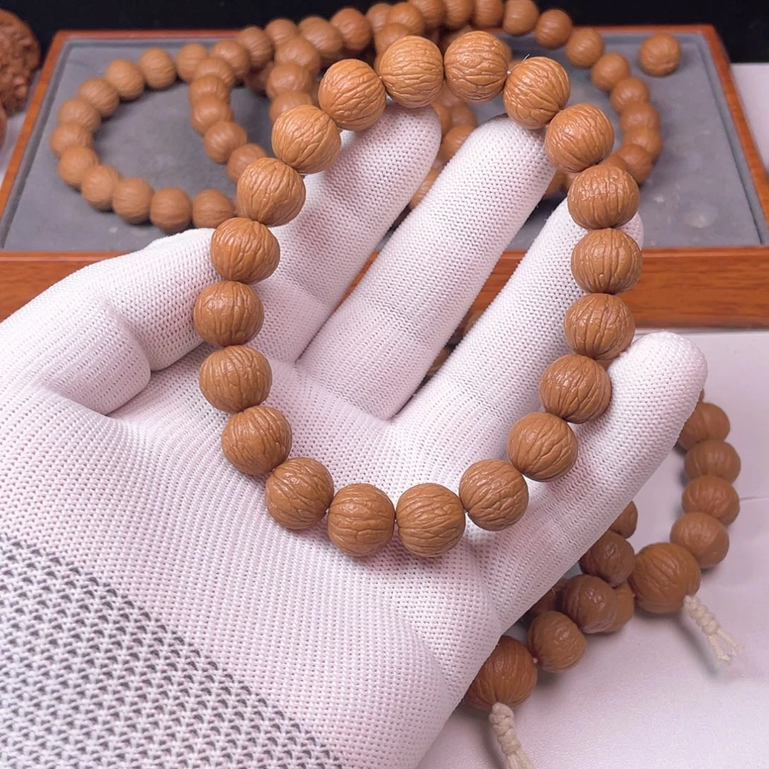 猴头核桃手串莫**程凤羽