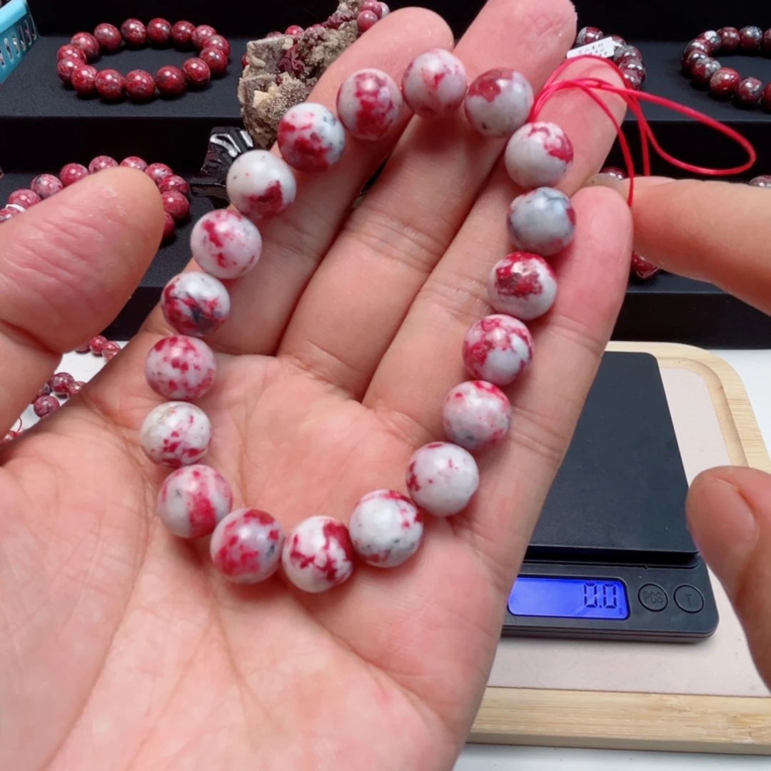 天然辰砂天然原石35.9克卡10➕