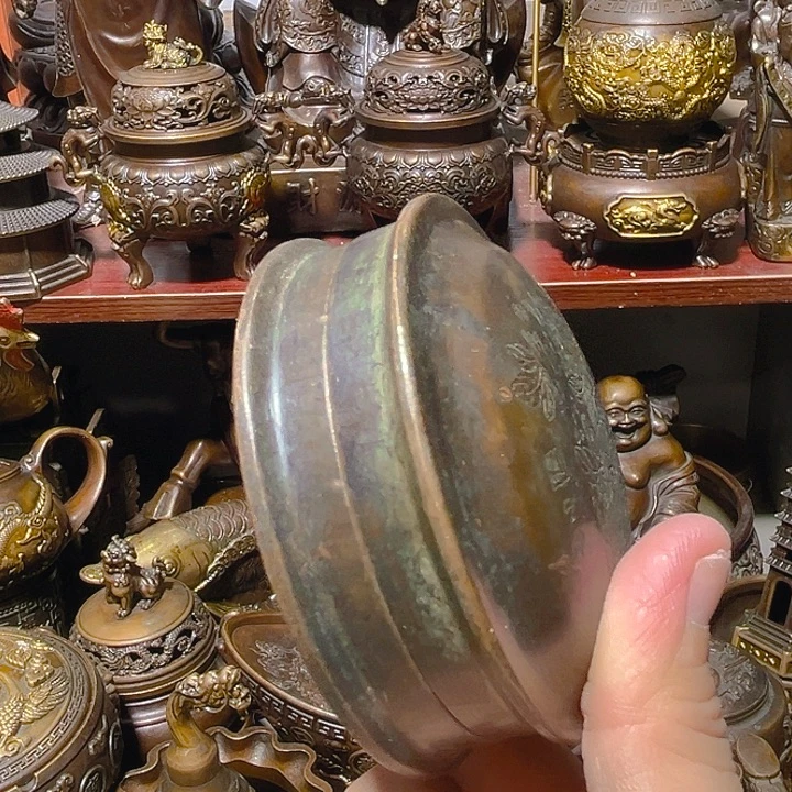 高端精美铜器摆件