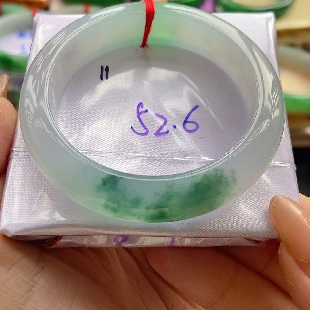 未镶嵌手镯翡翠17号