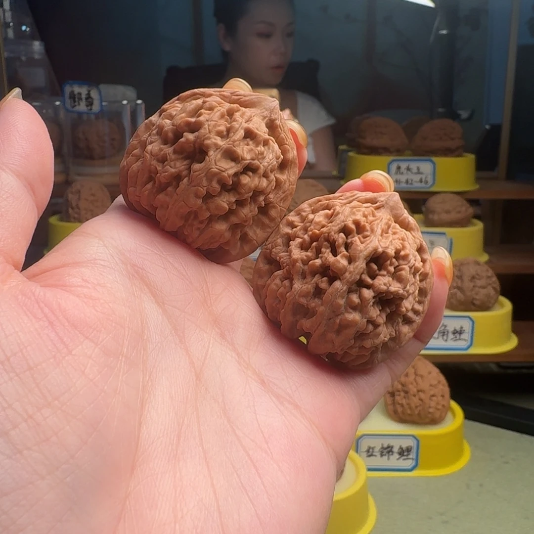 吊坠文玩核桃全品39蚂蚁王