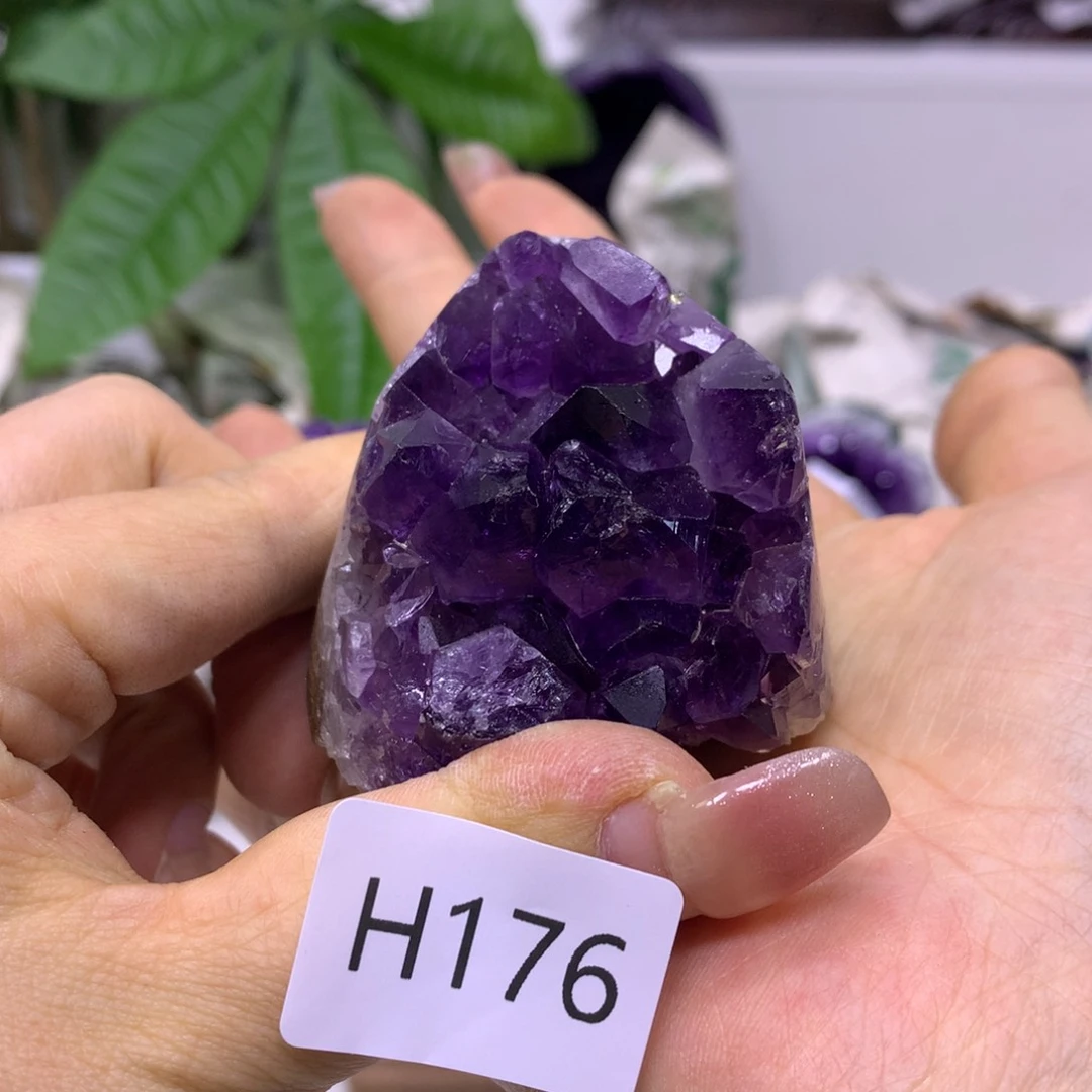 未镶嵌紫晶大型摆件（非配饰）H176
